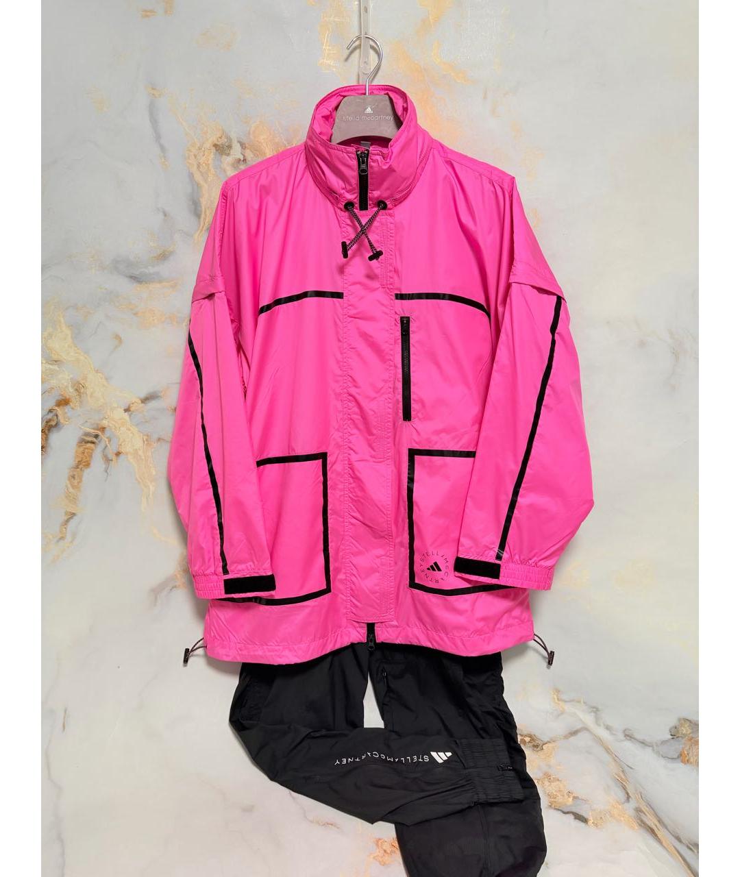 ADIDAS BY STELLA MCCARTNEY Розовая куртка, фото 9