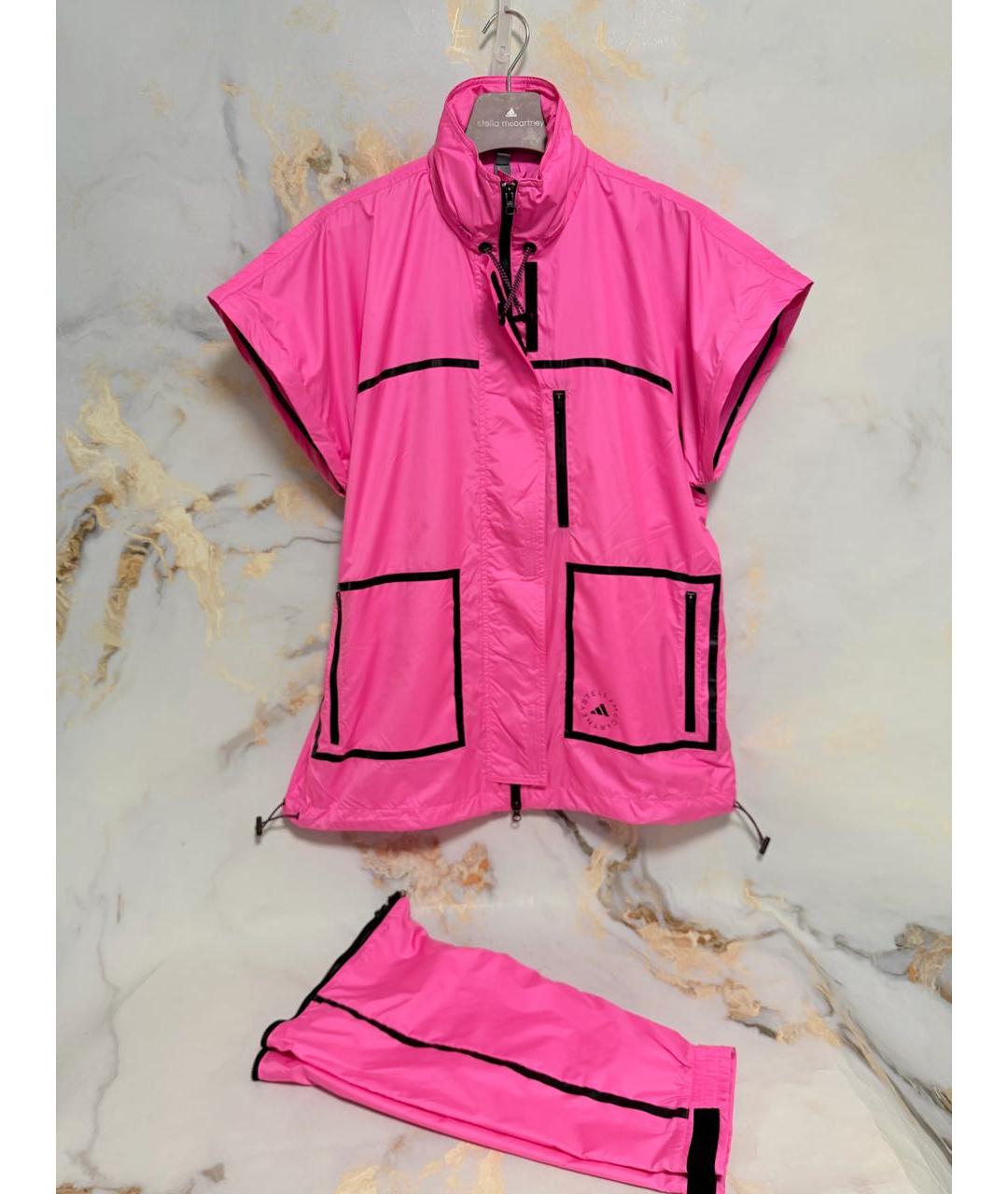 ADIDAS BY STELLA MCCARTNEY Розовая куртка, фото 3
