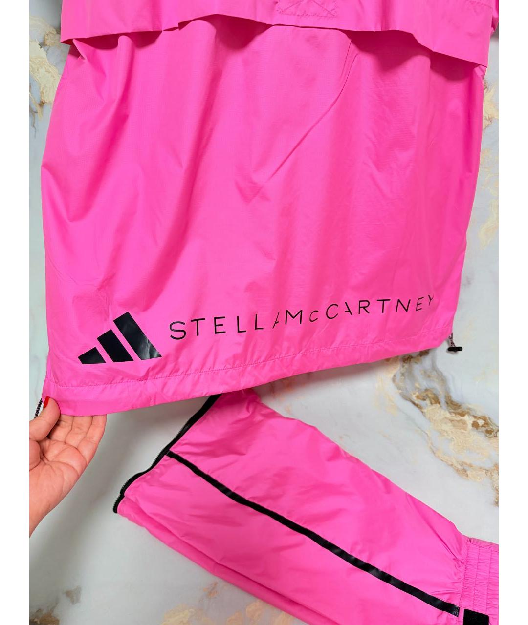 ADIDAS BY STELLA MCCARTNEY Розовая куртка, фото 6