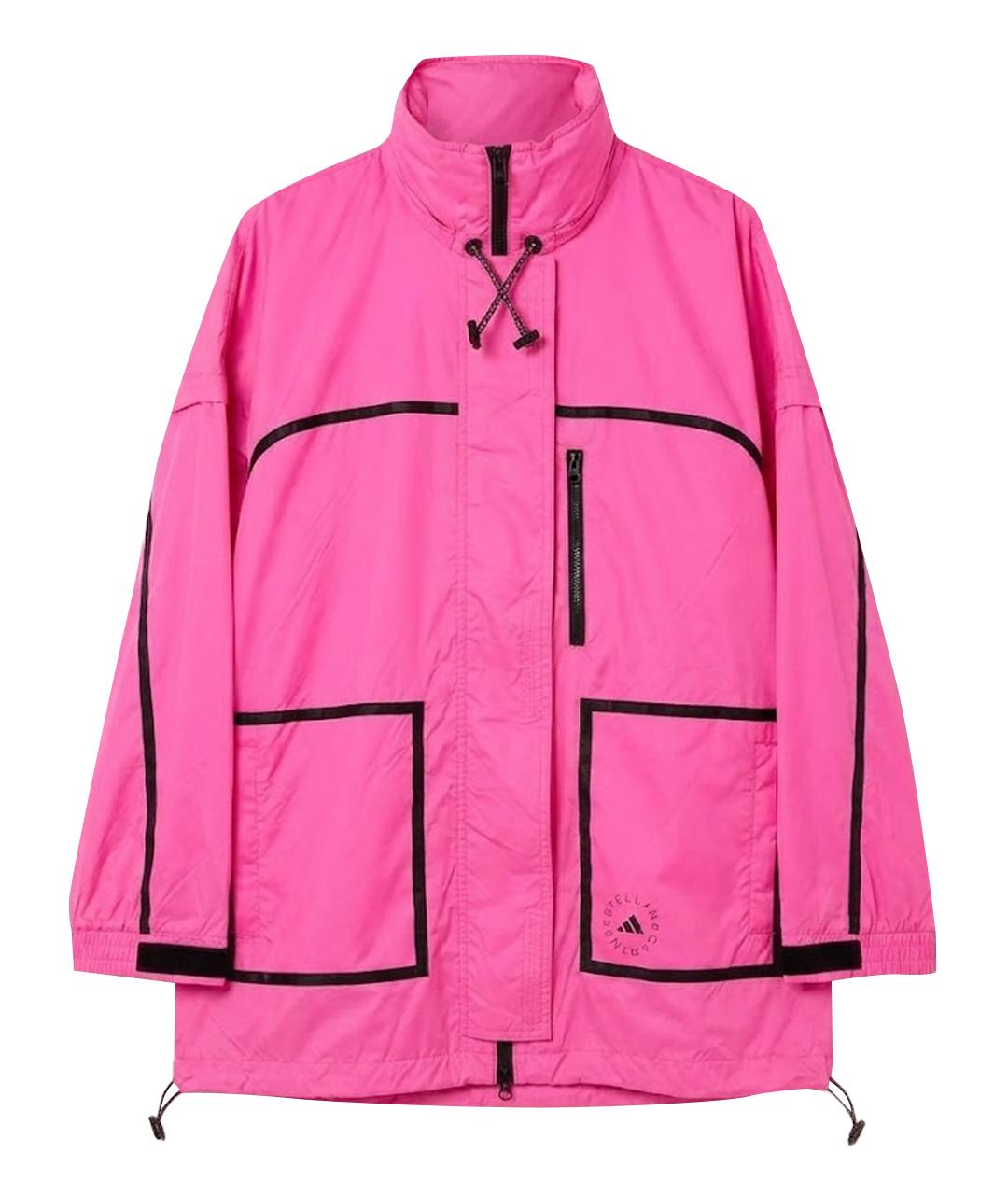 ADIDAS BY STELLA MCCARTNEY Розовая куртка, фото 1