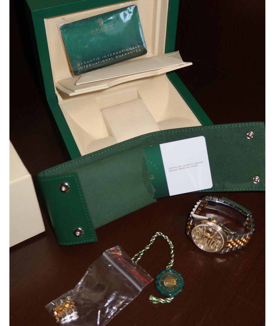 ROLEX Золотые часы из желтого золота, фото 7