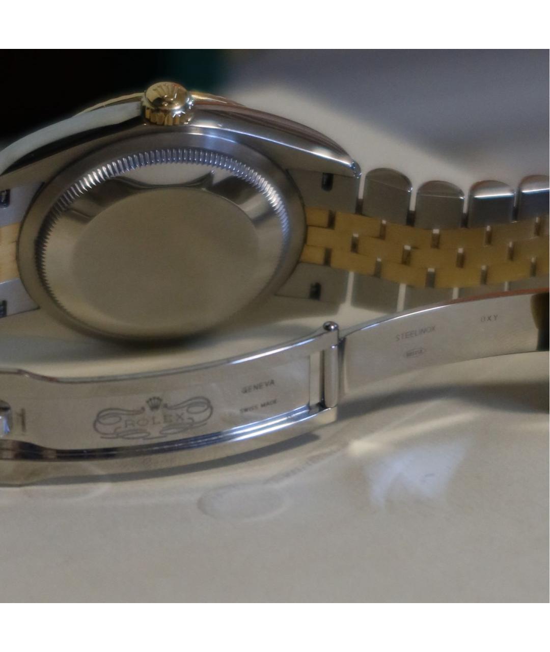 ROLEX Золотые часы из желтого золота, фото 5