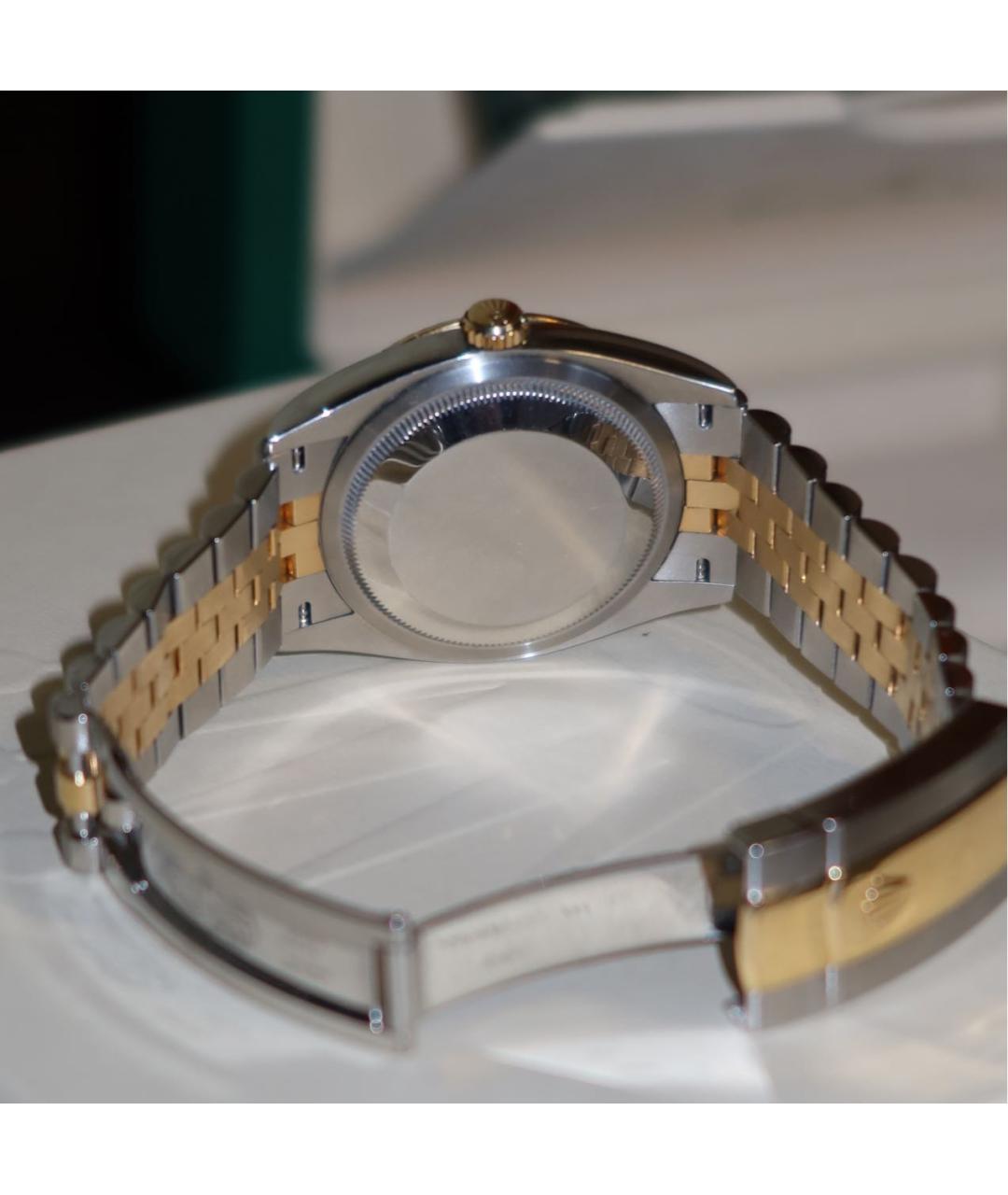 ROLEX Золотые часы из желтого золота, фото 2
