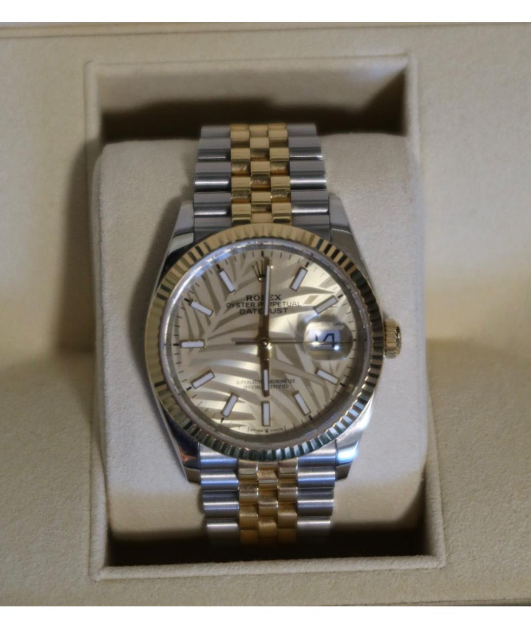 ROLEX Золотые часы из желтого золота, фото 9