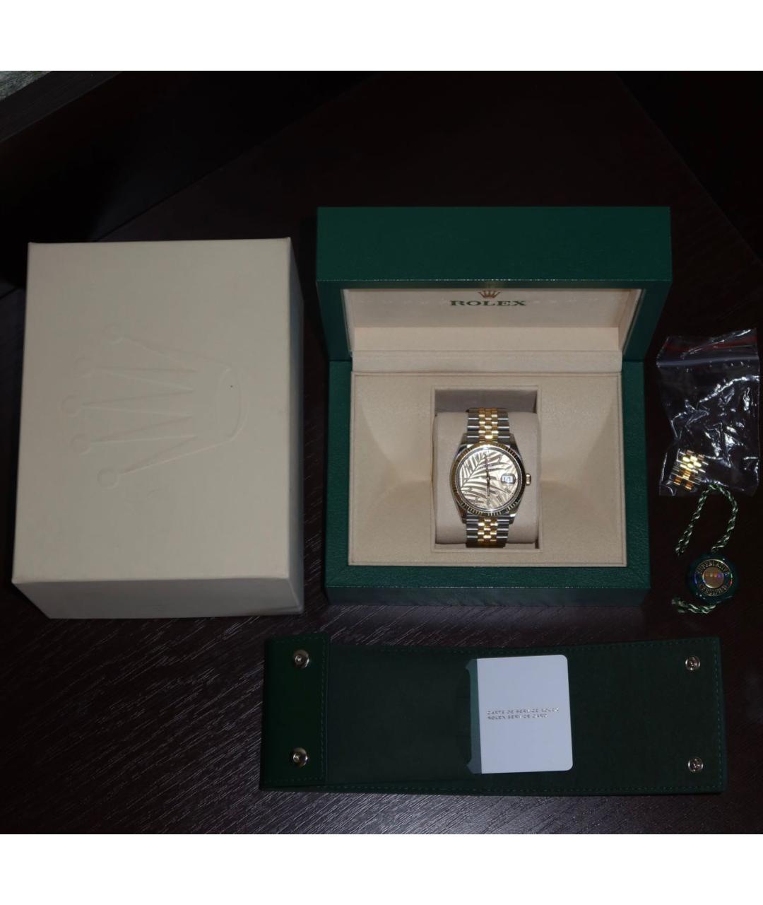 ROLEX Золотые часы из желтого золота, фото 4