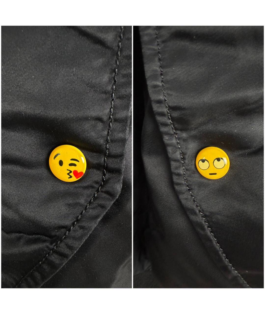 VETEMENTS Черная куртка, фото 5