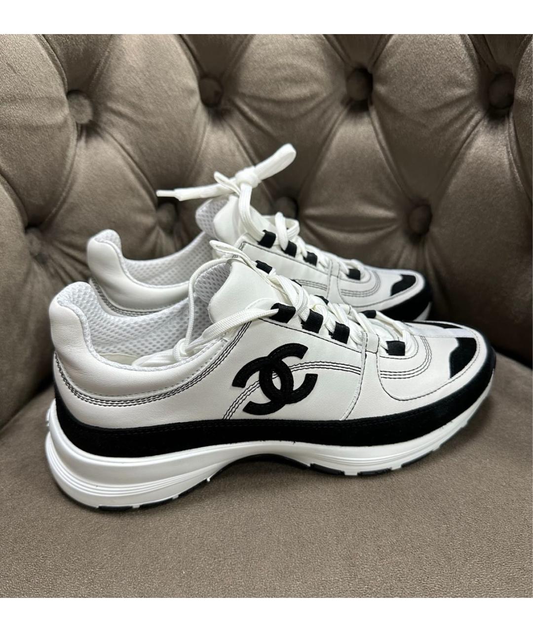 CHANEL Мульти кроссовки, фото 5
