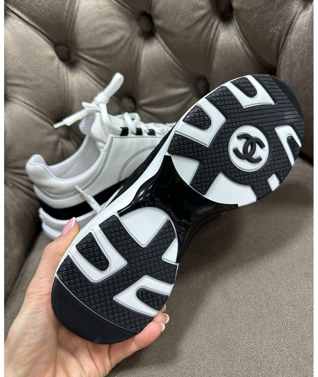 CHANEL Мульти кроссовки, фото 3