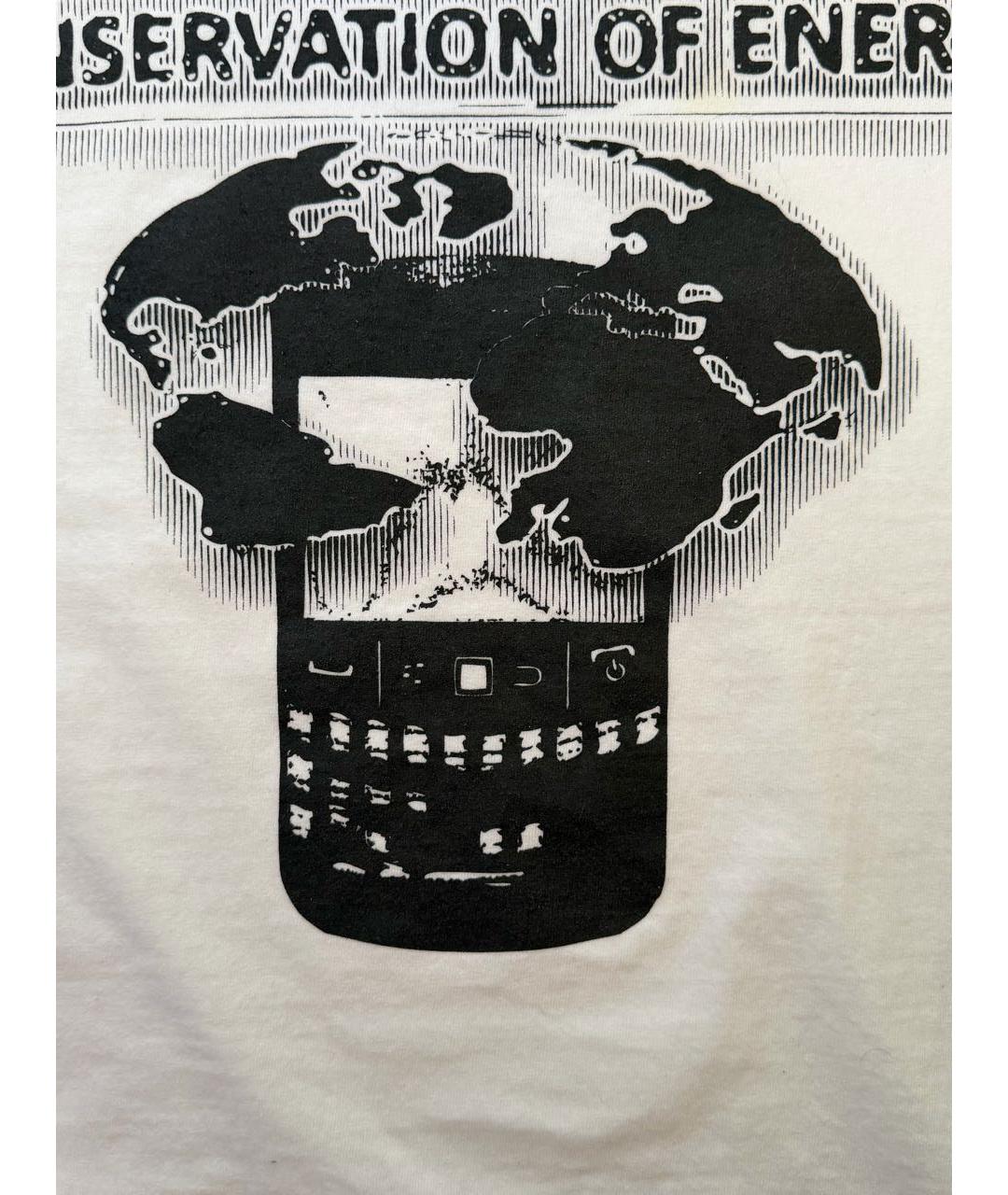 CAV EMPT Белая хлопковая футболка, фото 4