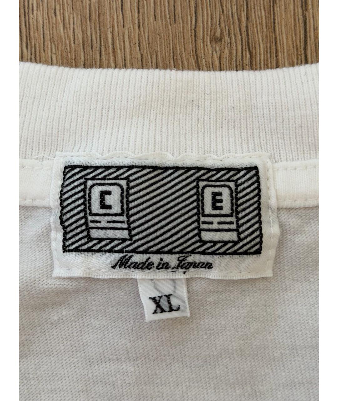 CAV EMPT Белая хлопковая футболка, фото 6