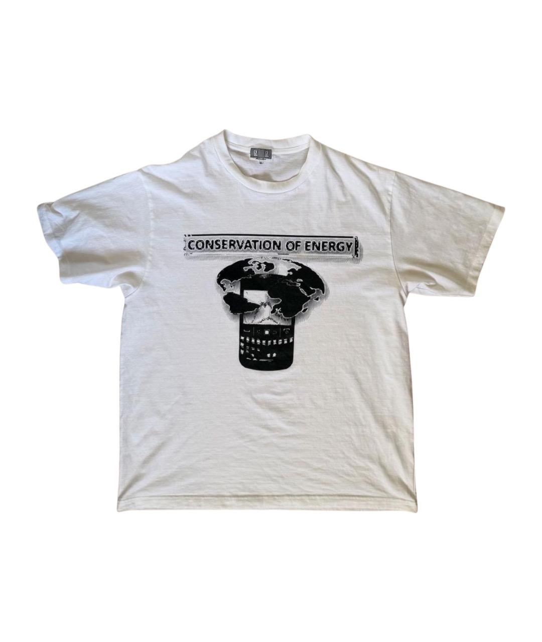 CAV EMPT Белая хлопковая футболка, фото 1