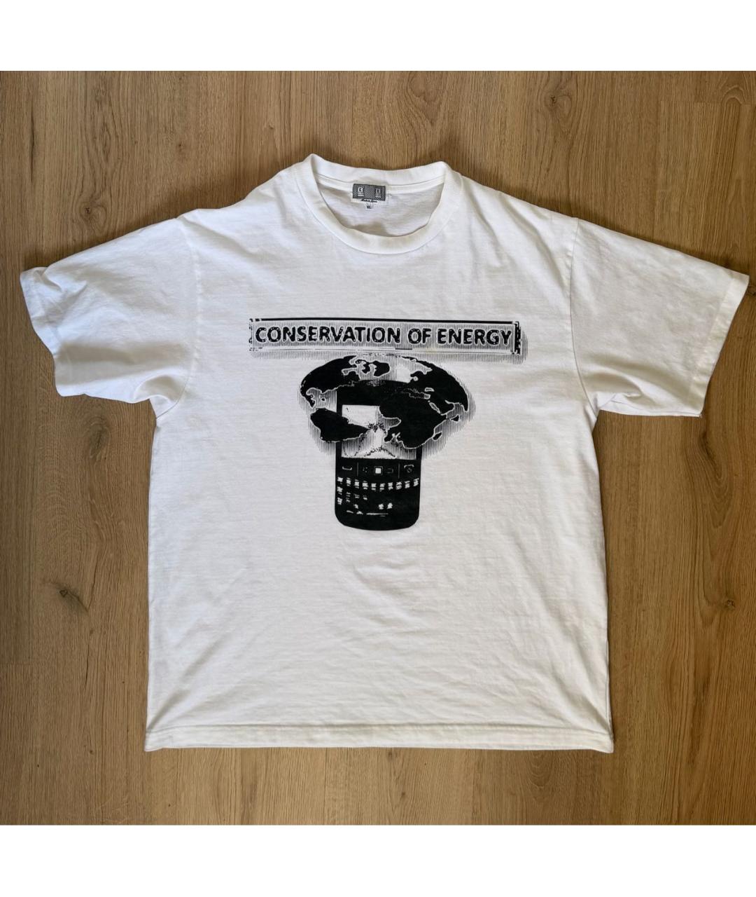 CAV EMPT Белая хлопковая футболка, фото 9
