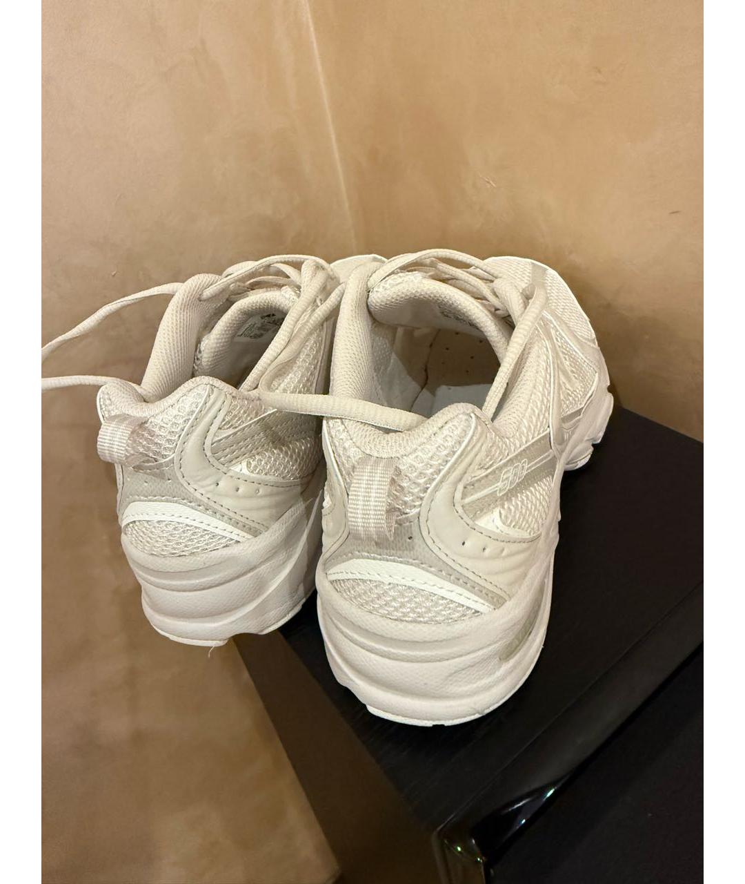 NEW BALANCE Бежевые текстильные кроссовки, фото 4