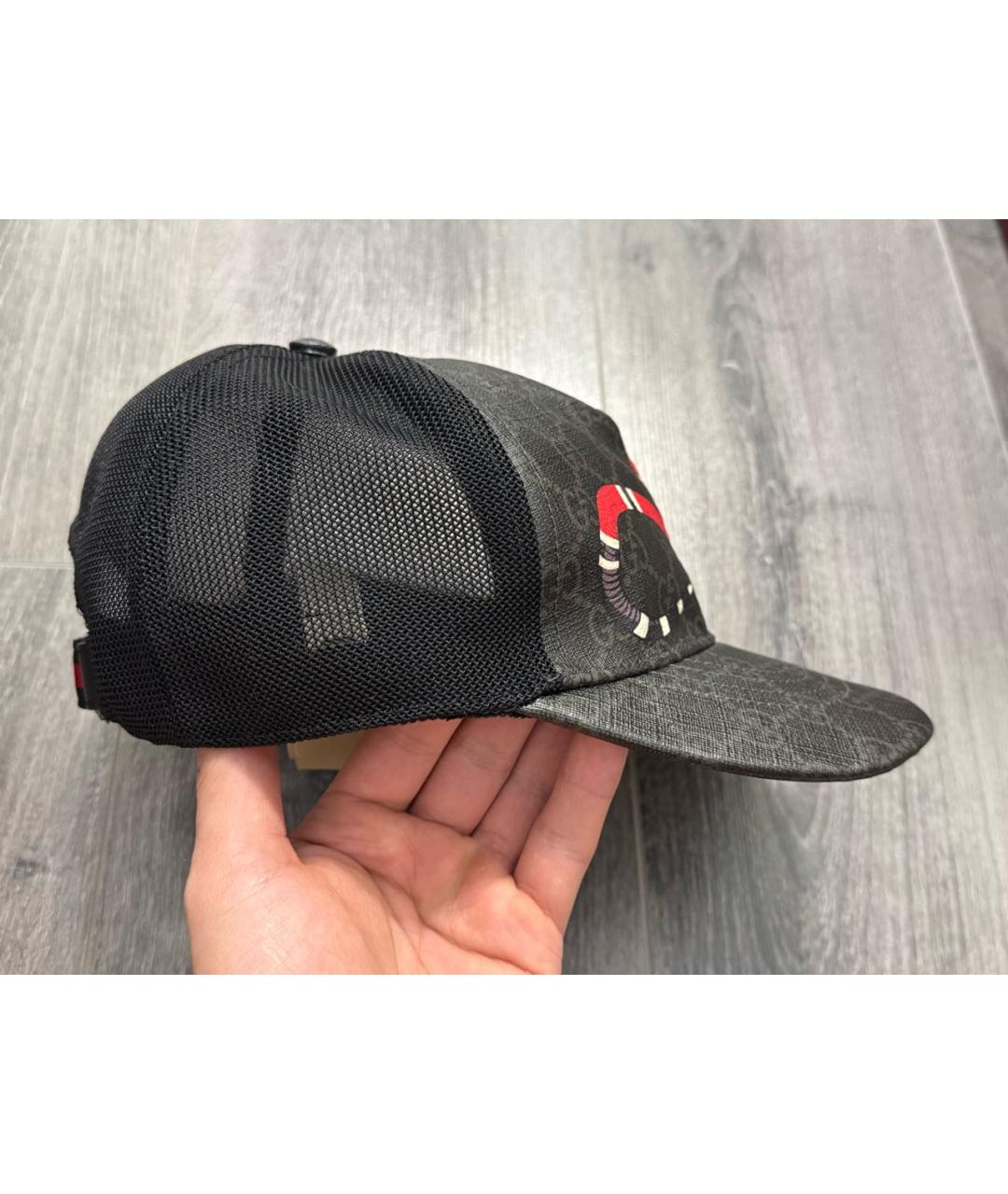 GUCCI Черная кепка/бейсболка, фото 4