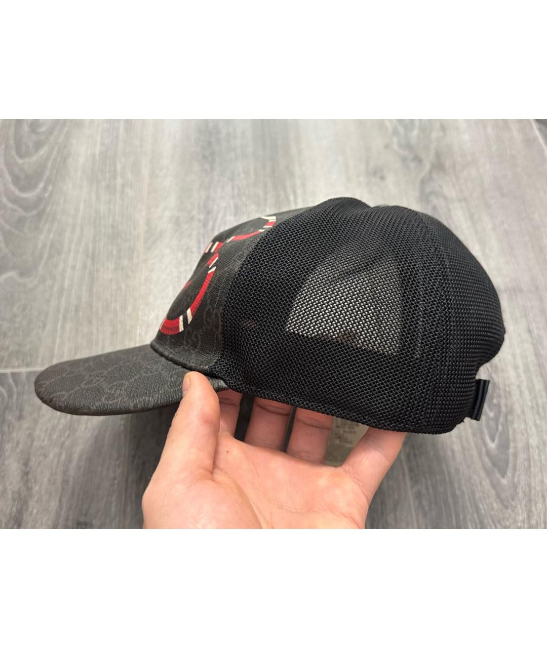 GUCCI Черная кепка/бейсболка, фото 5