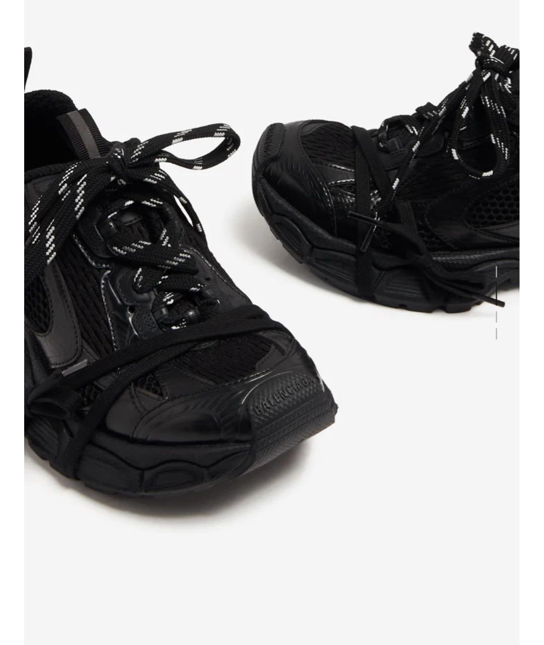 BALENCIAGA Черные кроссовки, фото 4