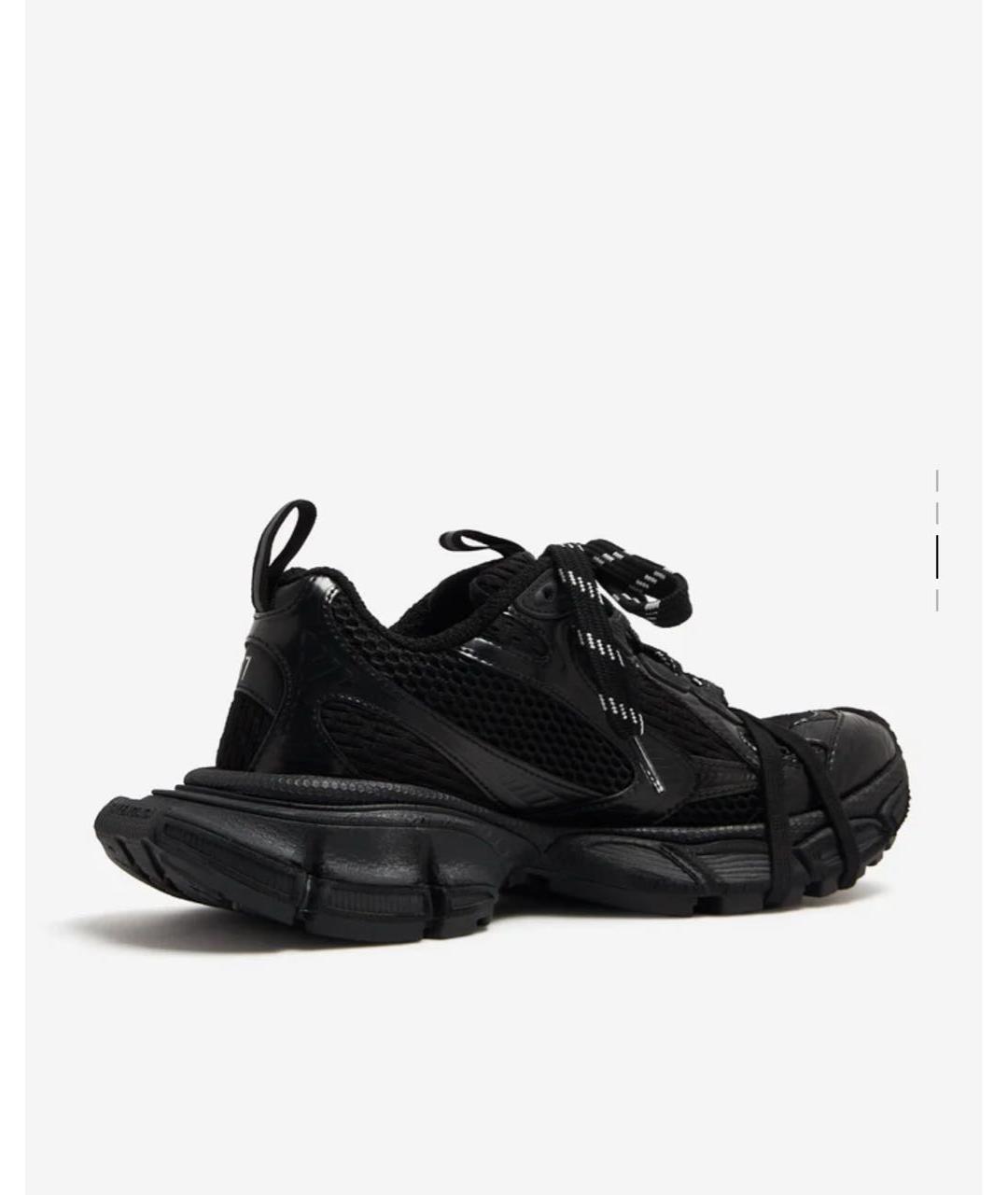 BALENCIAGA Черные кроссовки, фото 2