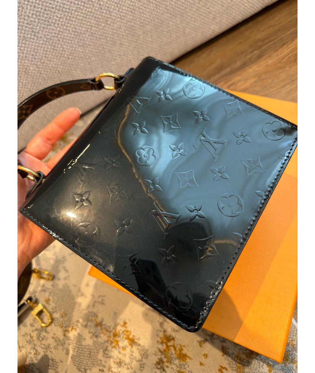 LOUIS VUITTON Мульти сумка через плечо из лакированной кожи, фото 2