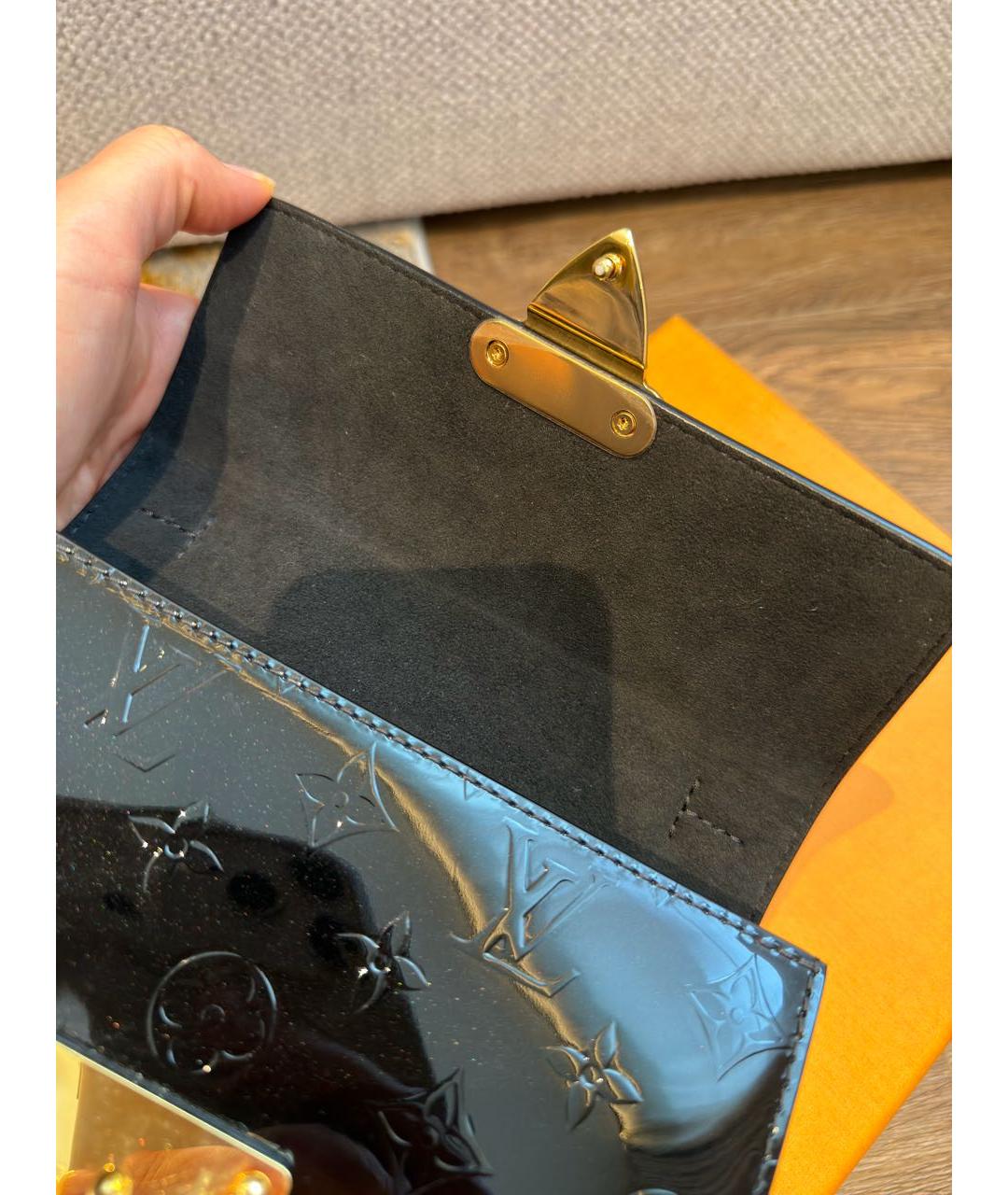 LOUIS VUITTON Мульти сумка через плечо из лакированной кожи, фото 5