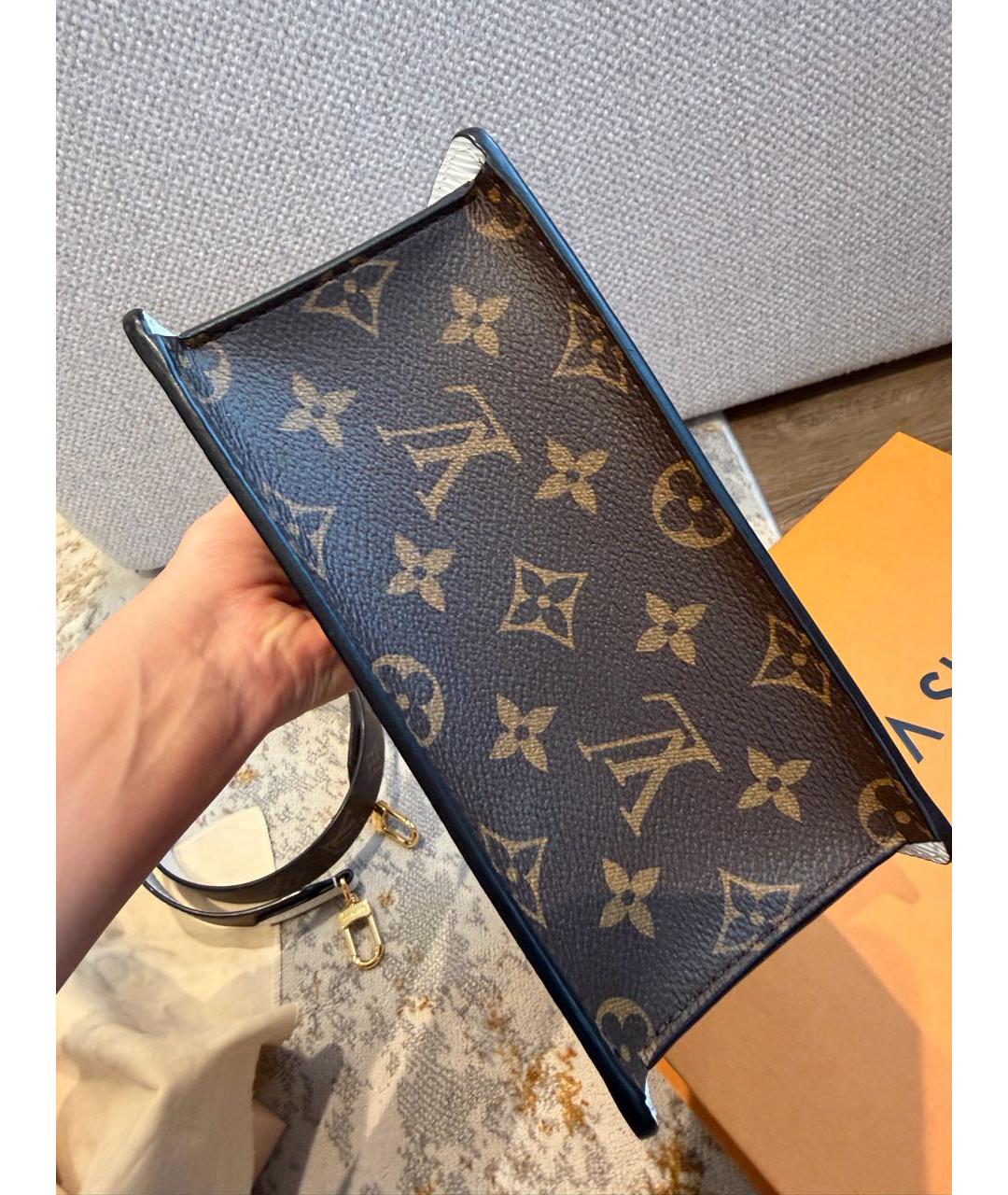 LOUIS VUITTON Мульти сумка через плечо из лакированной кожи, фото 8