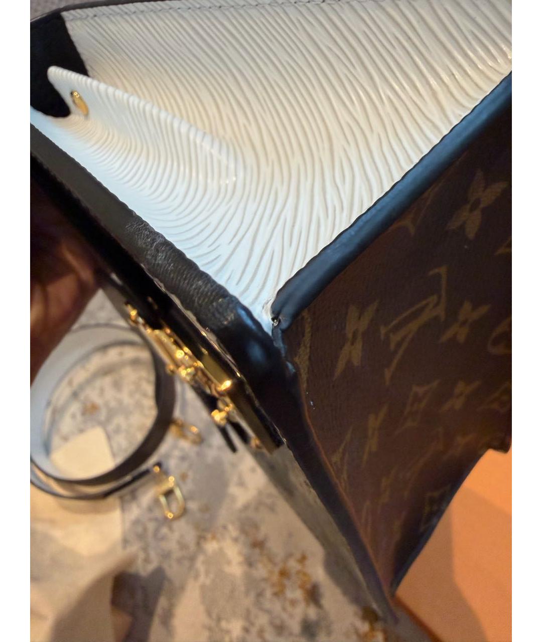 LOUIS VUITTON Мульти сумка через плечо из лакированной кожи, фото 7