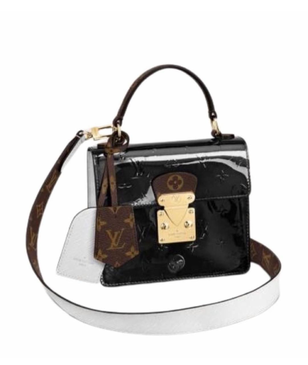 LOUIS VUITTON Мульти сумка через плечо из лакированной кожи, фото 9