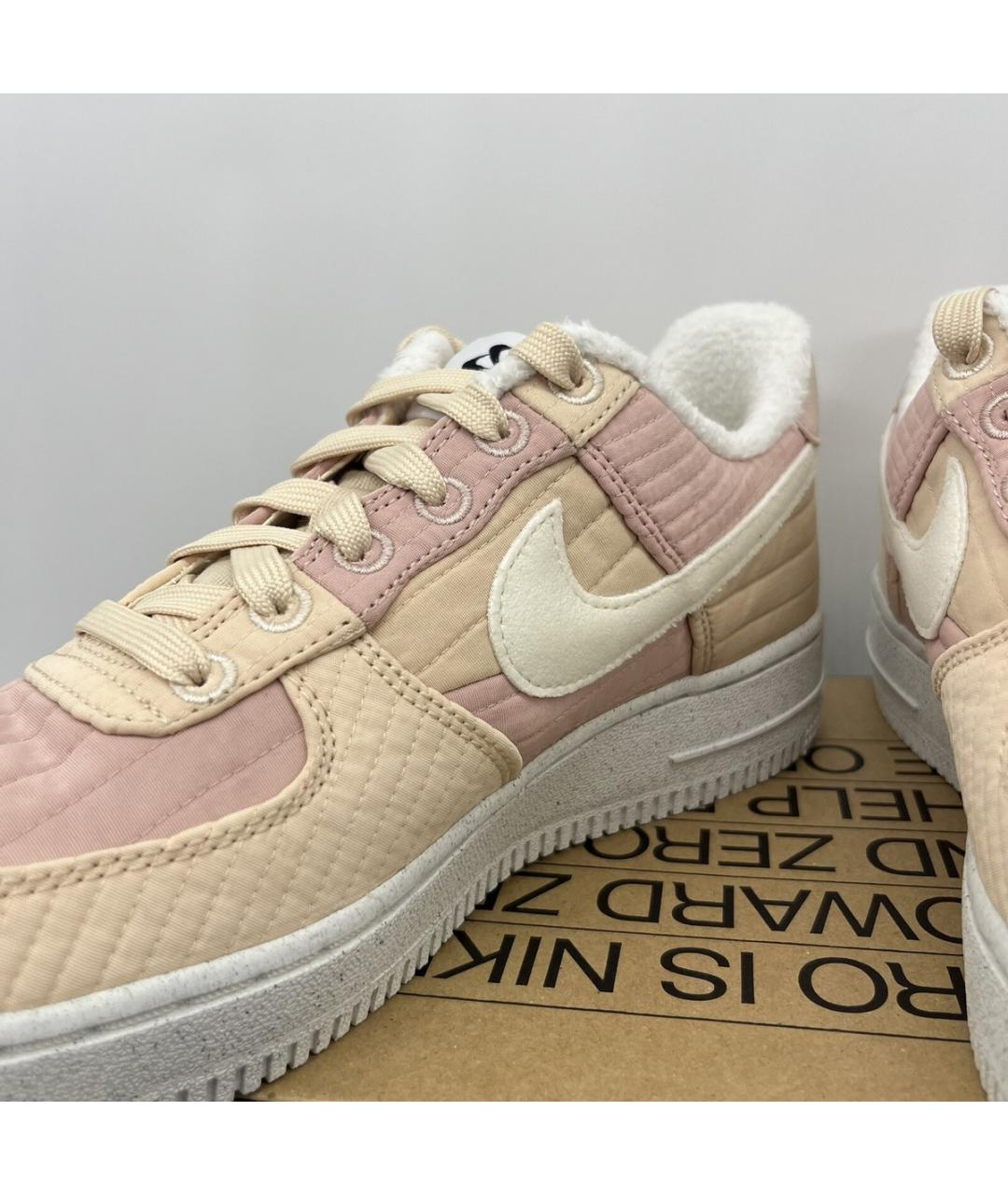 NIKE Розовые текстильные кроссовки, фото 2