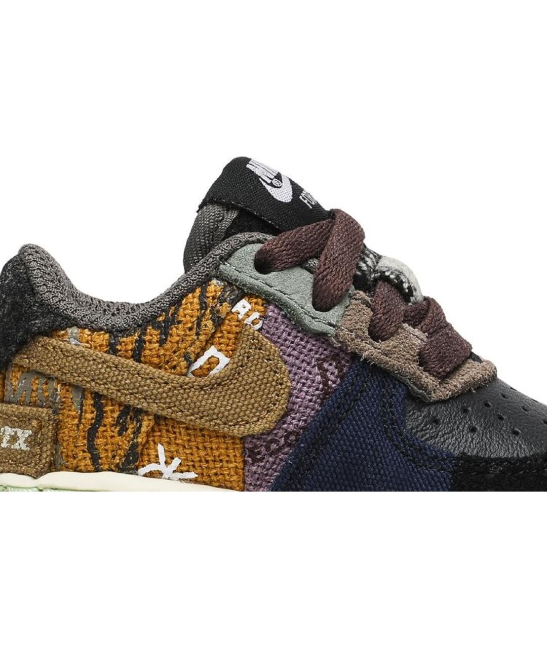 NIKE Текстильные высокие кроссовки / кеды, фото 3