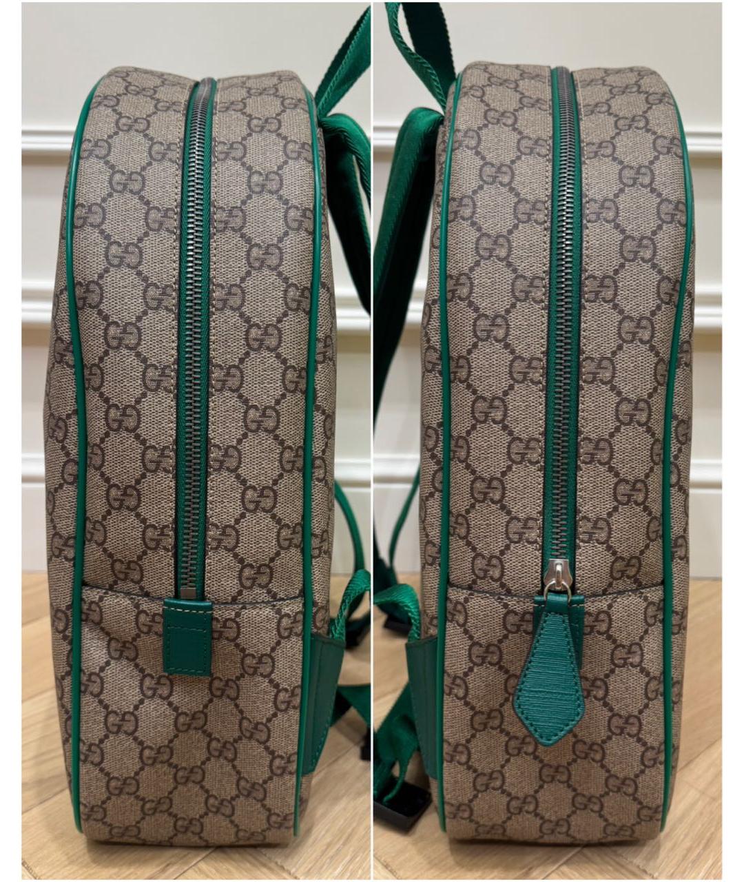 GUCCI Бежевый рюкзак, фото 3