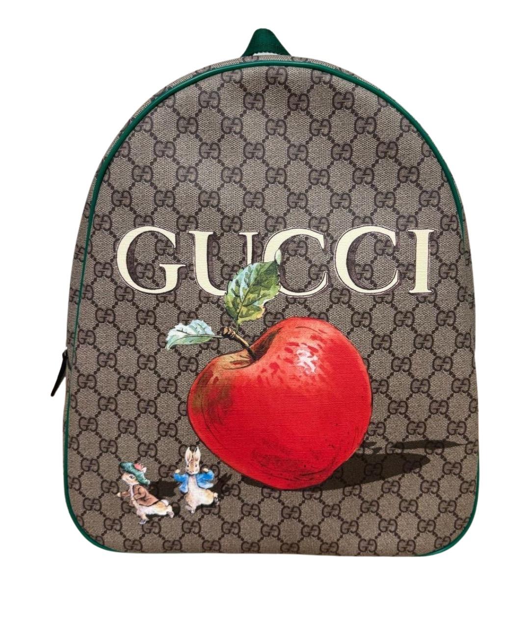 GUCCI Бежевый рюкзак, фото 1