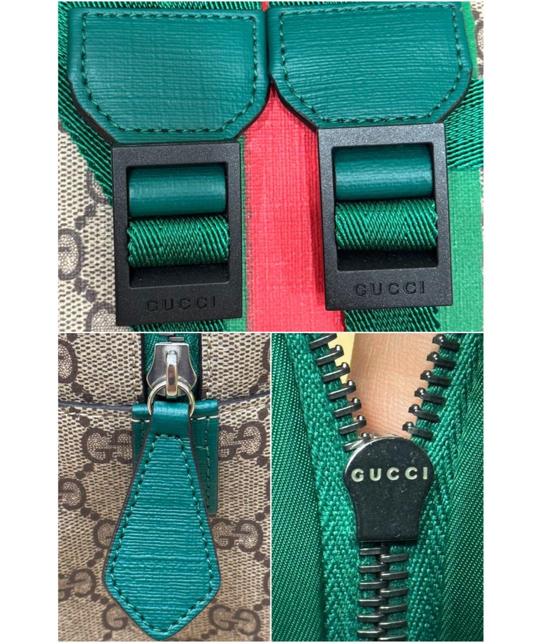 GUCCI Бежевый рюкзак, фото 6