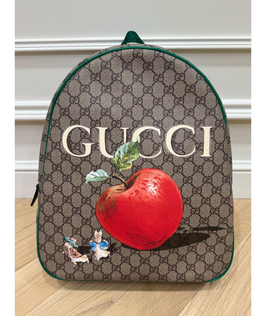 GUCCI Бежевый рюкзак, фото 9