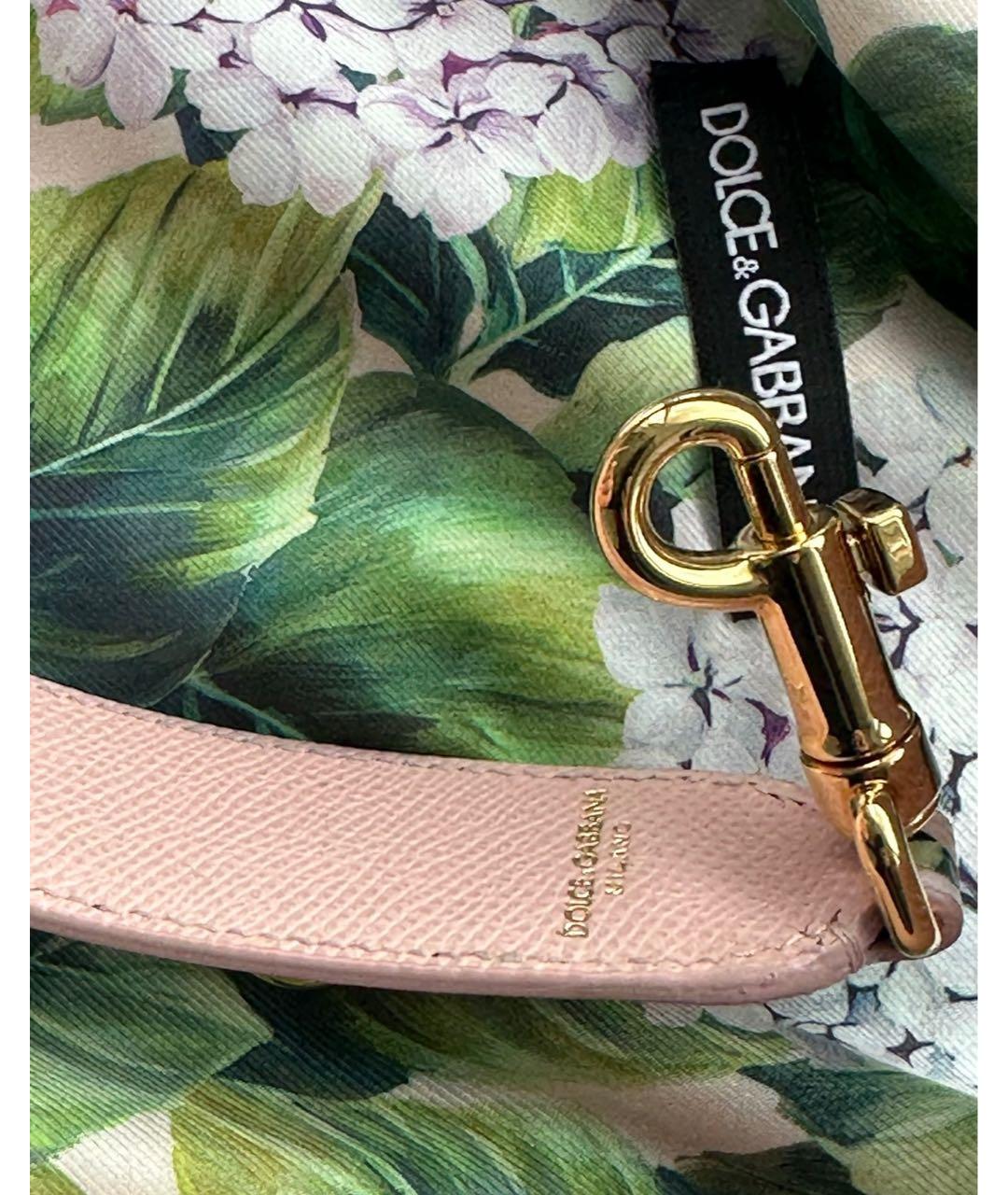 DOLCE&GABBANA Мульти кожаный ремень, фото 5