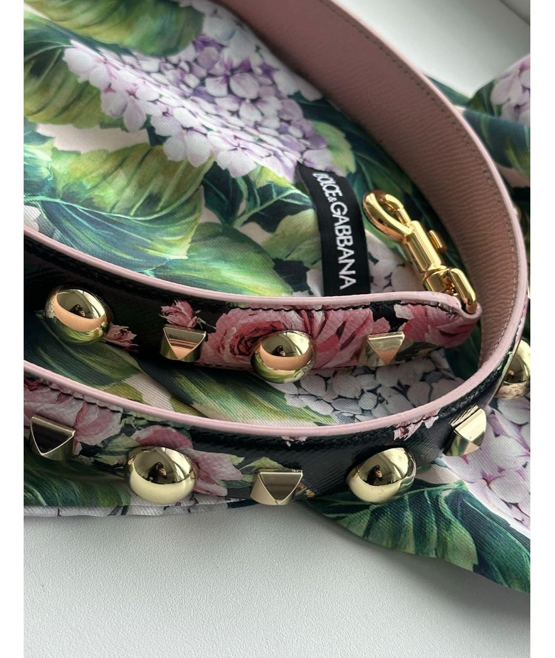 DOLCE&GABBANA Мульти кожаный ремень, фото 3