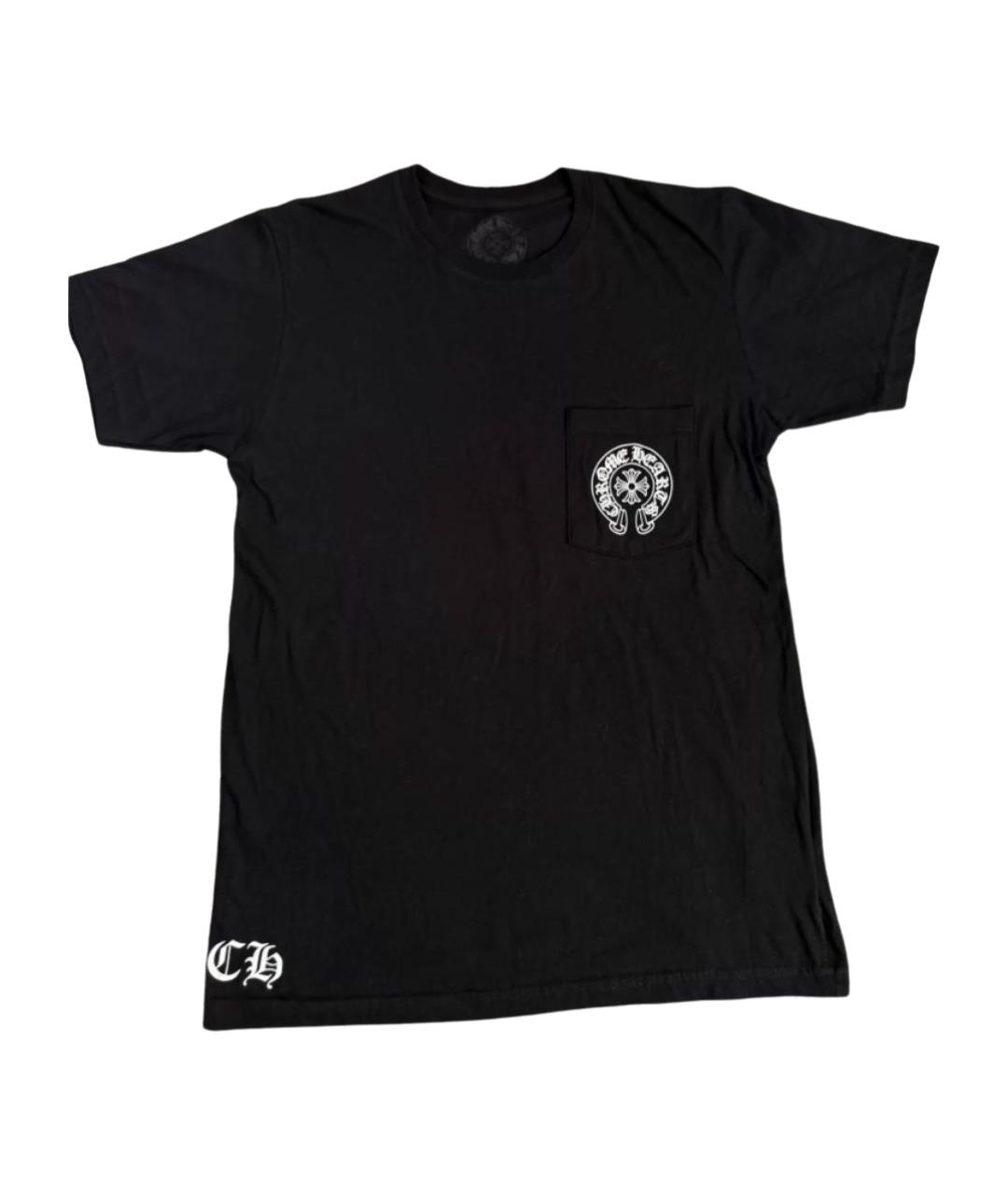 CHROME HEARTS Черная футболка, фото 1