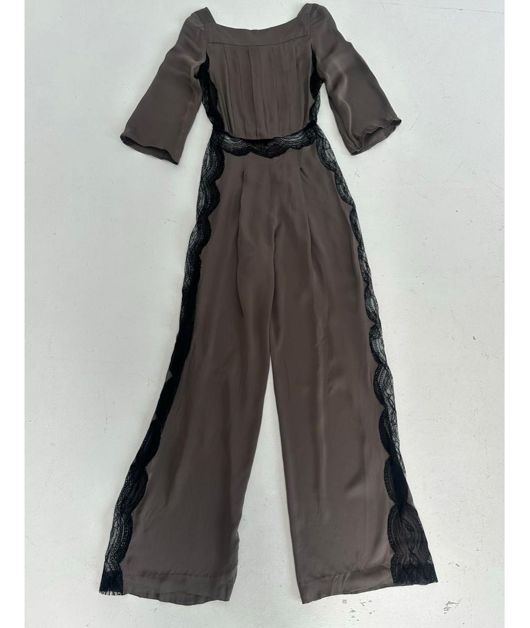 AZZARO Хаки комбинезон, фото 6