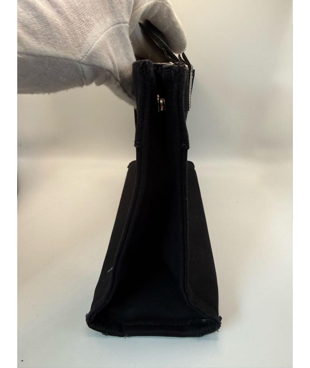 BURBERRY Черная сумка тоут, фото 3