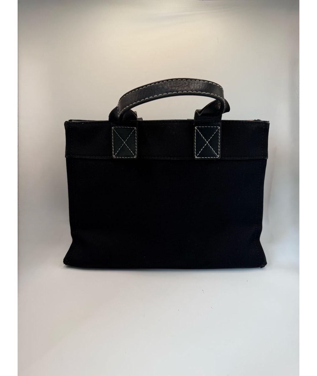 BURBERRY Черная сумка тоут, фото 4