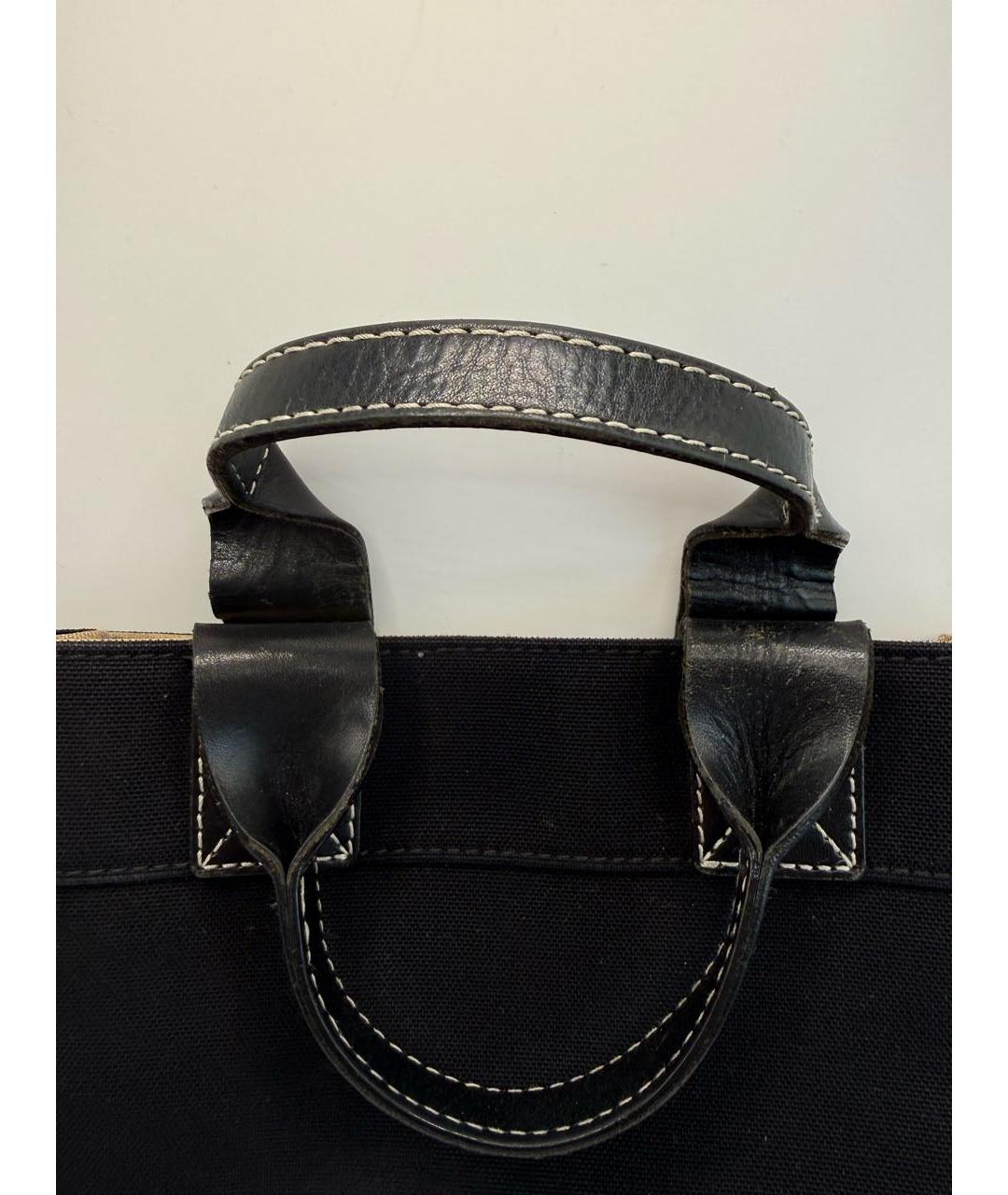 BURBERRY Черная сумка тоут, фото 2