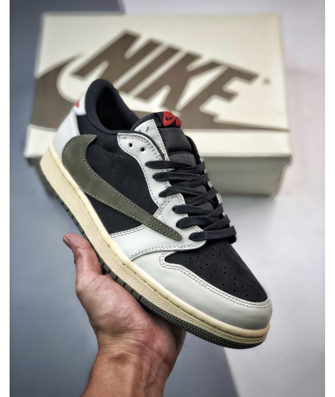 NIKE Замшевые низкие кроссовки / кеды, фото 2