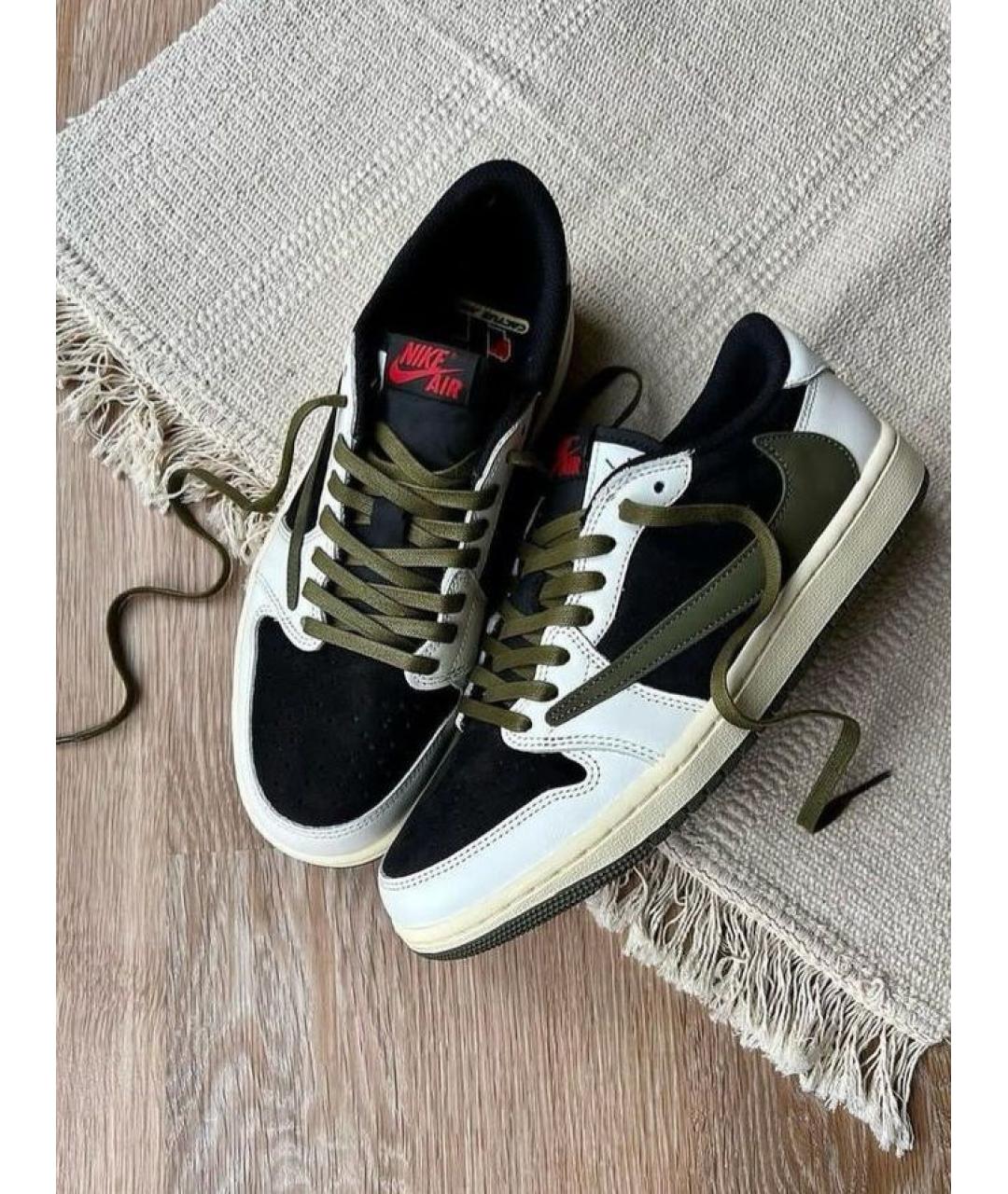 NIKE Замшевые низкие кроссовки / кеды, фото 3