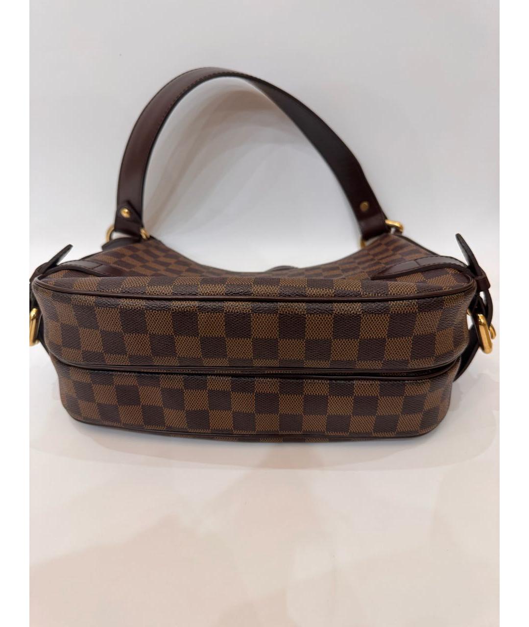LOUIS VUITTON Коричневая сумка через плечо, фото 6