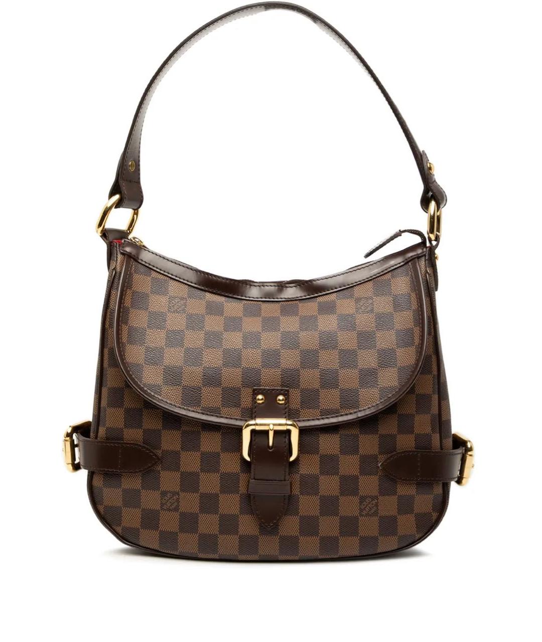 LOUIS VUITTON Коричневая сумка через плечо, фото 1