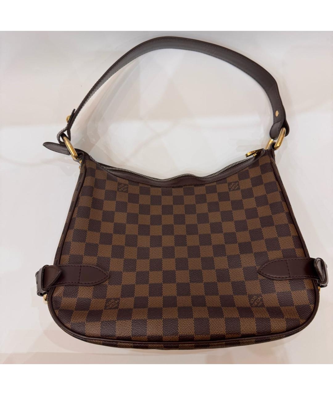 LOUIS VUITTON Коричневая сумка через плечо, фото 3