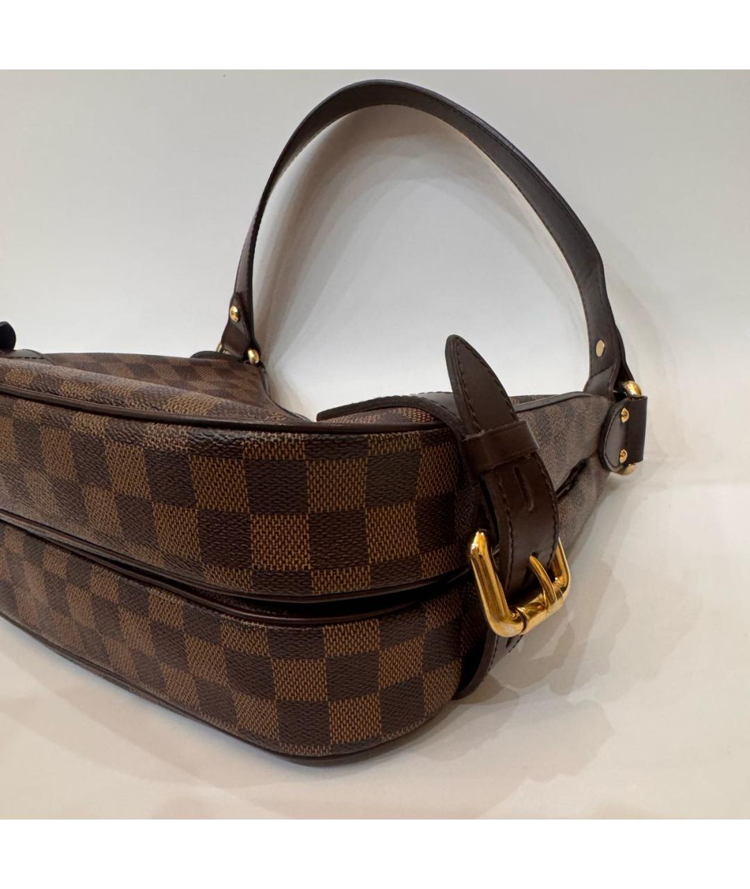 LOUIS VUITTON Коричневая сумка через плечо, фото 8
