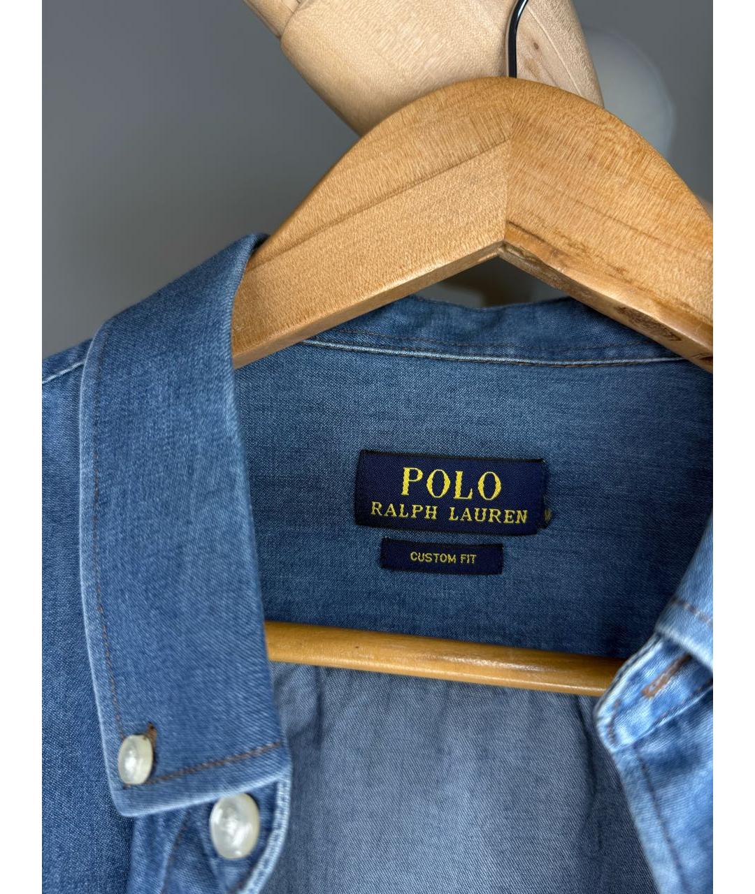POLO RALPH LAUREN Мульти деним рубашка, фото 3