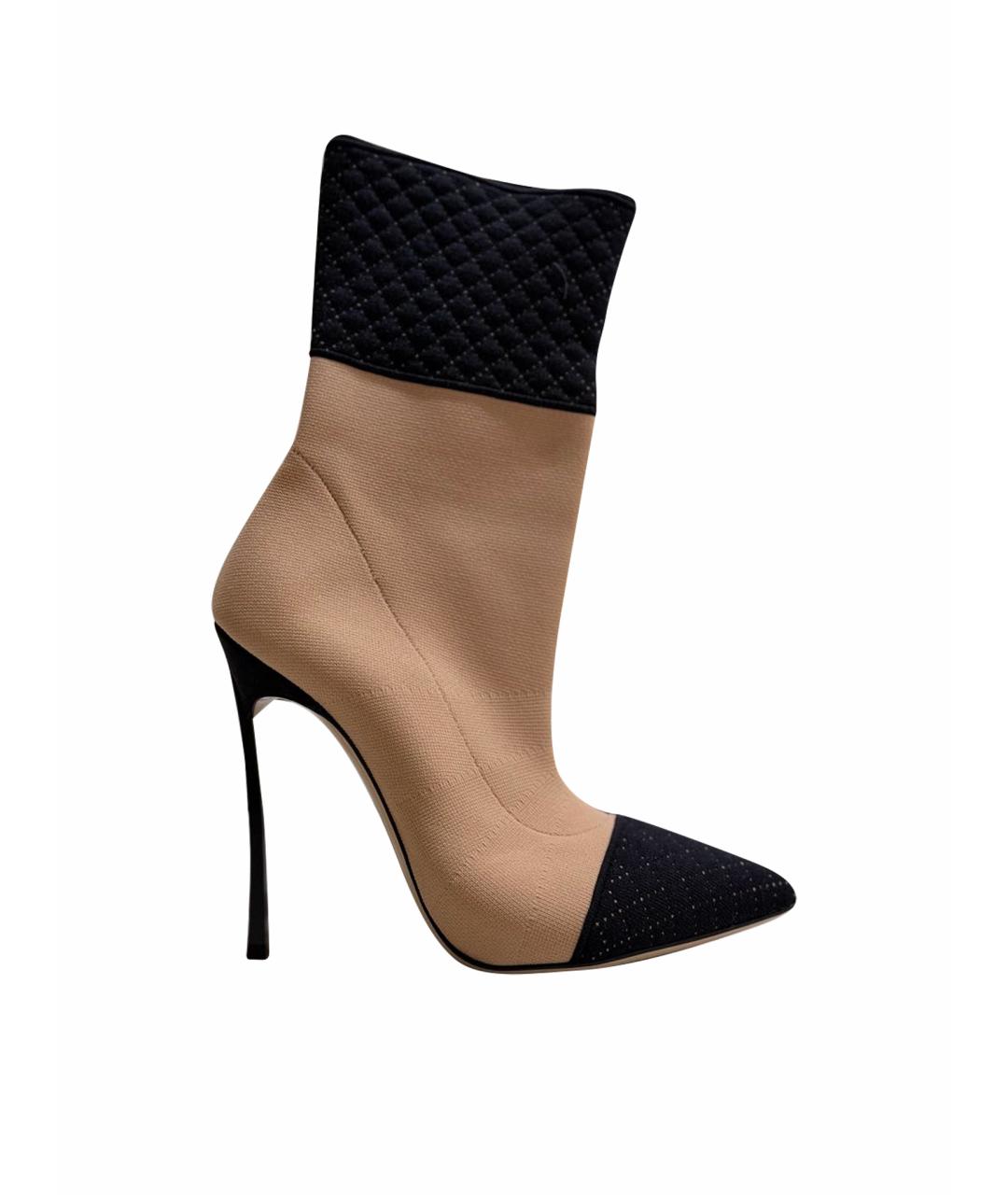 CASADEI Мульти текстильные ботильоны, фото 1