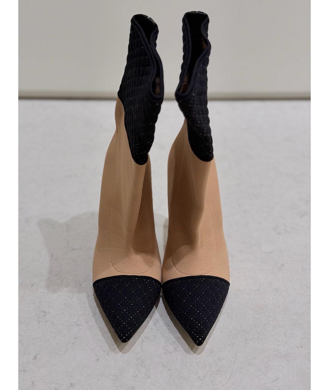 CASADEI Мульти текстильные ботильоны, фото 2
