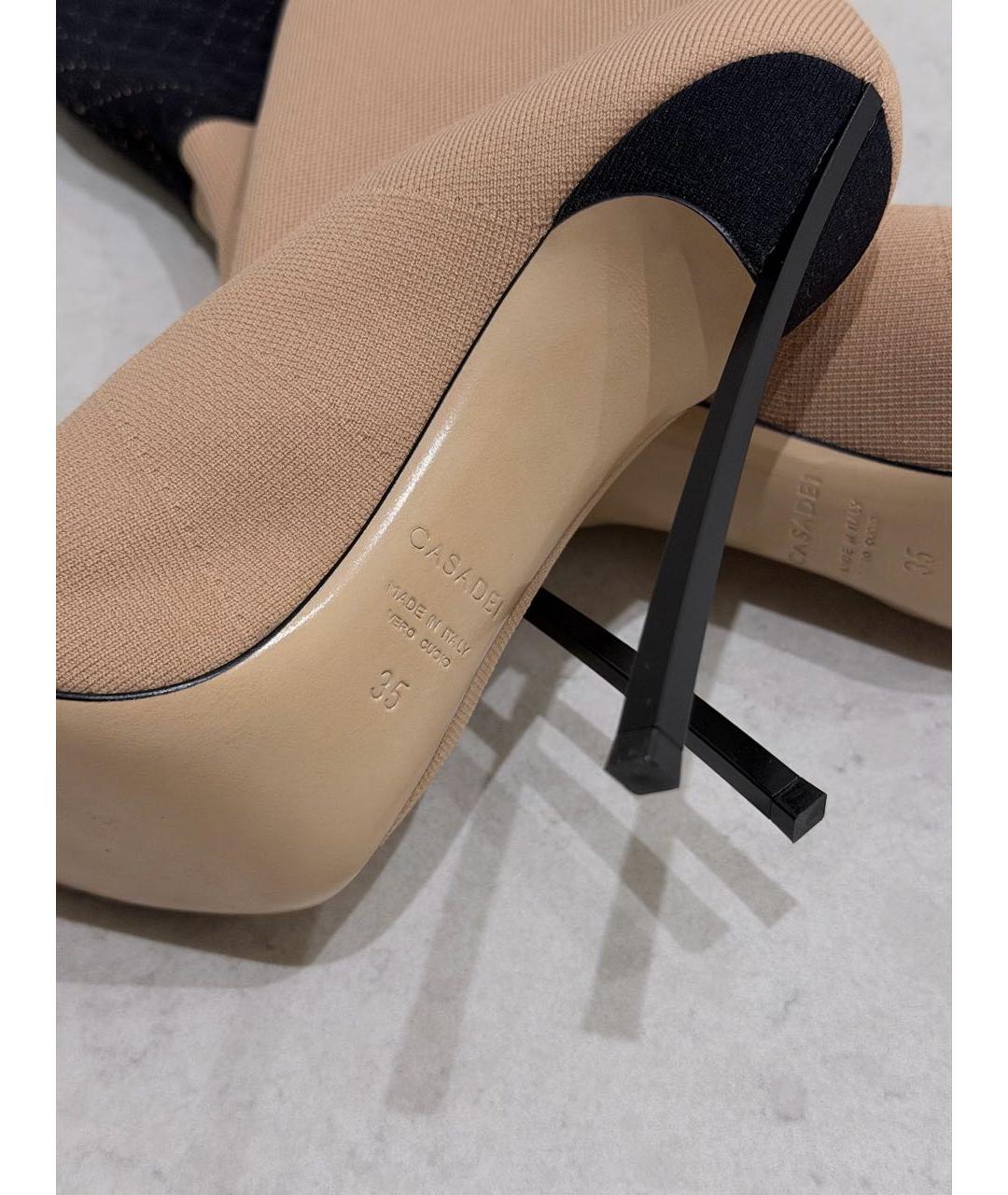 CASADEI Мульти текстильные ботильоны, фото 3