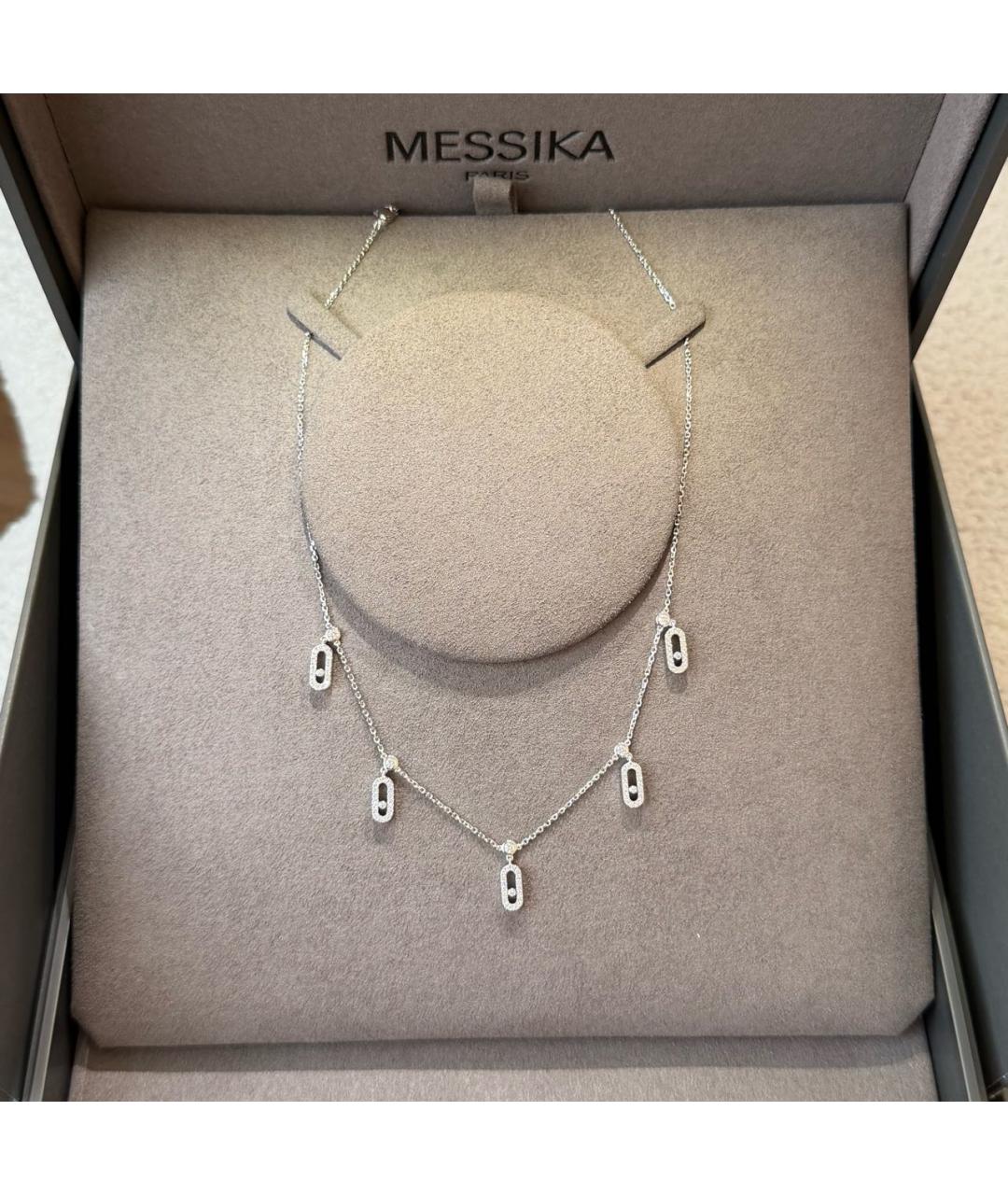 MESSIKA Серебряный чокер из белого золота, фото 3